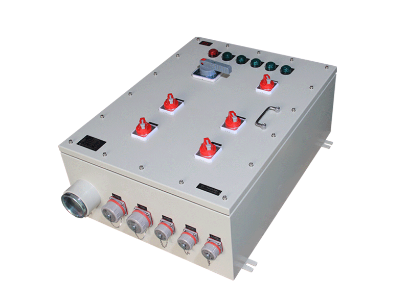 碳钢粉尘防爆控制箱