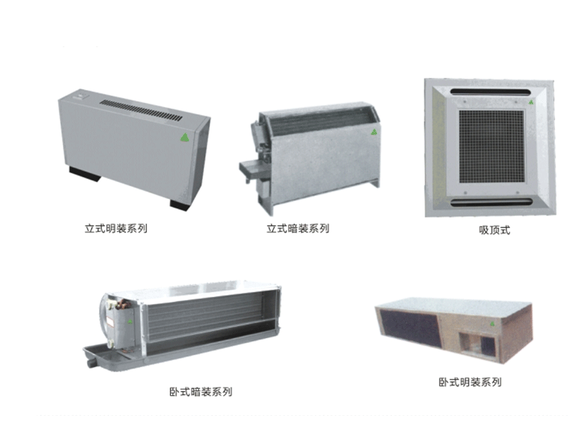 BFP防爆风机盘管机组系列