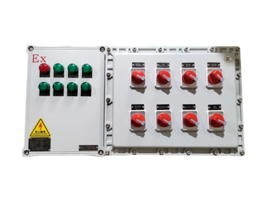 左右腔防爆综合控制箱(IIB+增安）
