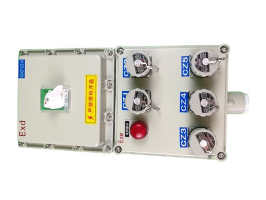 BXX52防爆检修电源插座箱系列