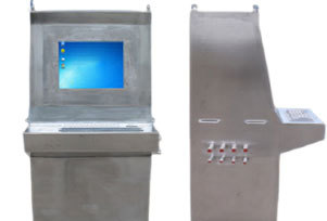 BJK系列琴台式防爆计算机