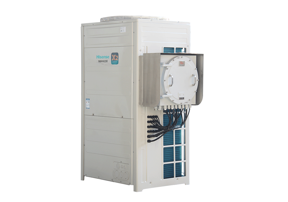 中央空调外机防爆改造