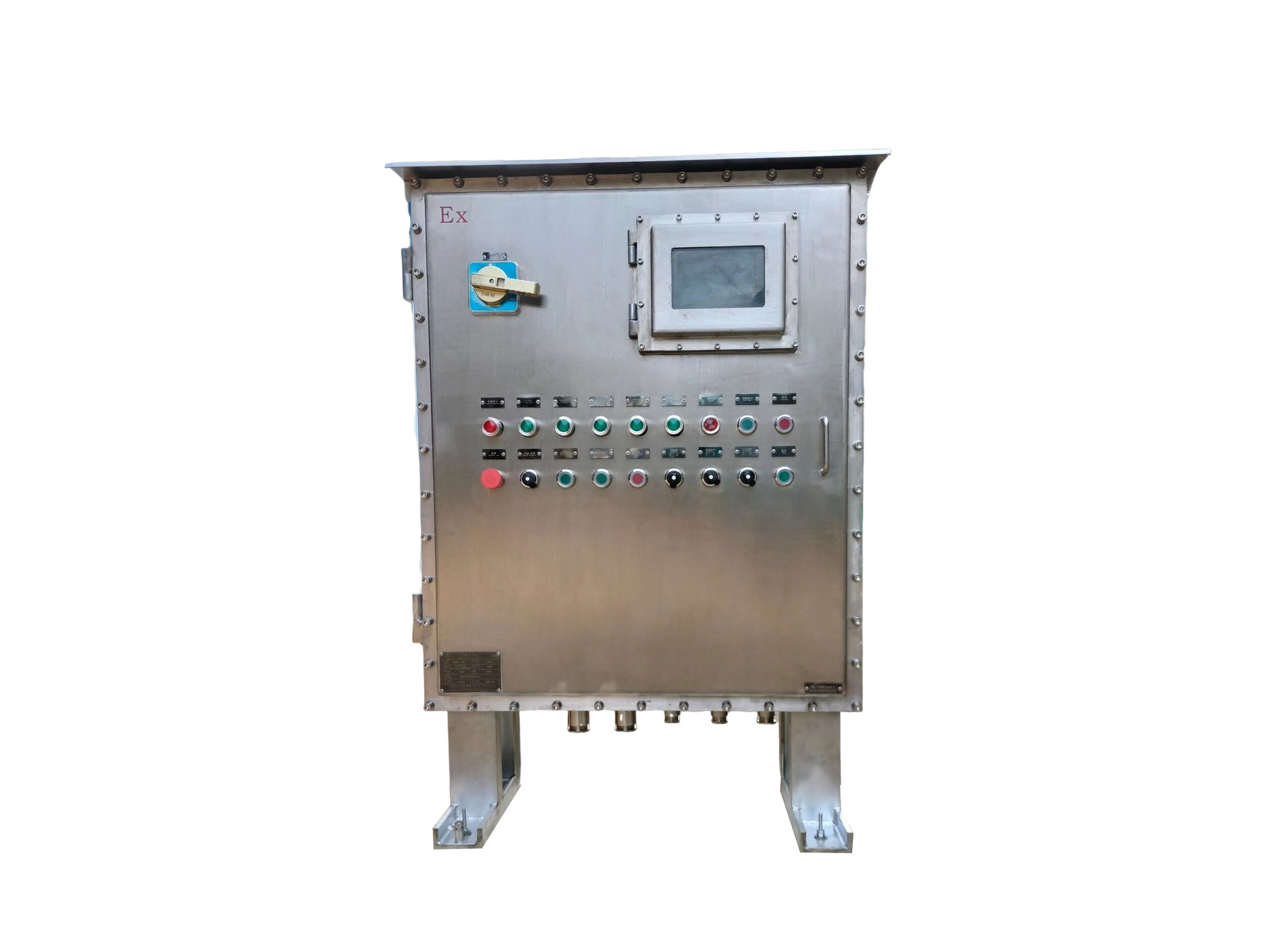 304不锈钢防爆控制箱IIB