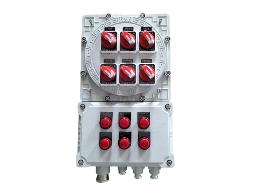 上下腔防爆综合控制箱IIC+增安