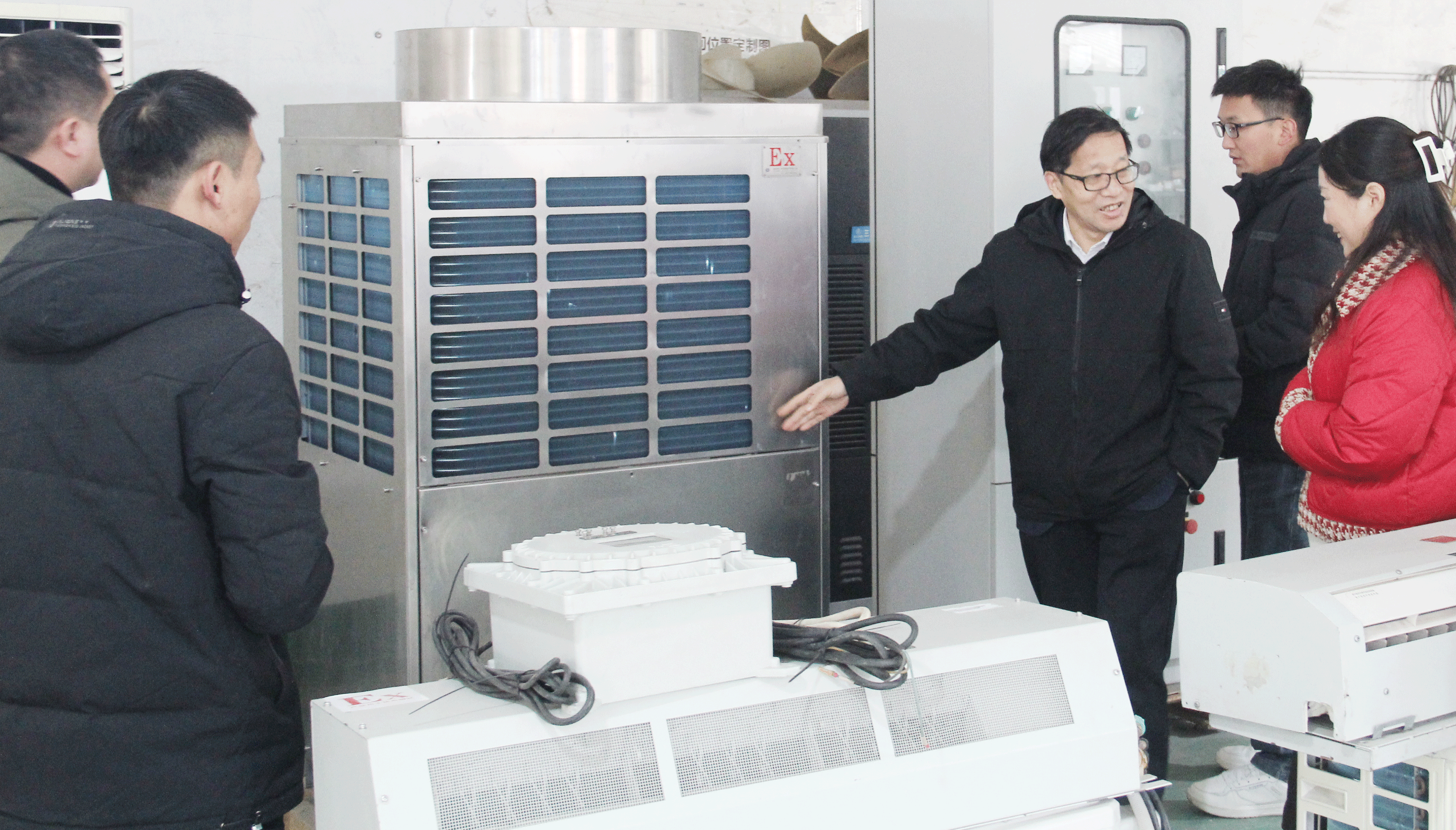 【喜讯】南阳三禾防爆顺利通过CCC强制认证监督检测！