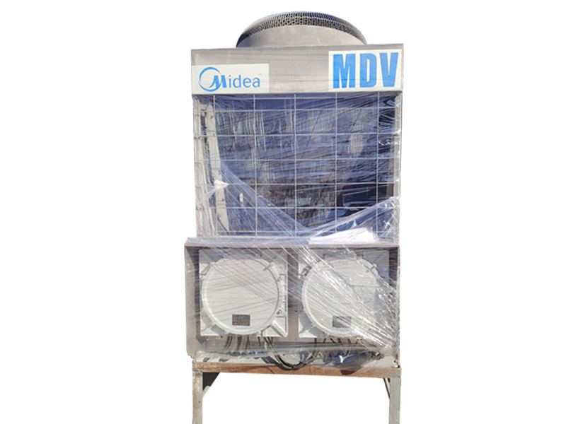 美的空调机组（外机）防爆改造